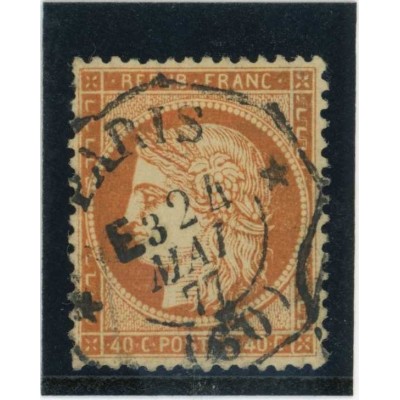 YT 38 - CaD Paris du 24 Mai 77 - Cote 15 Euros