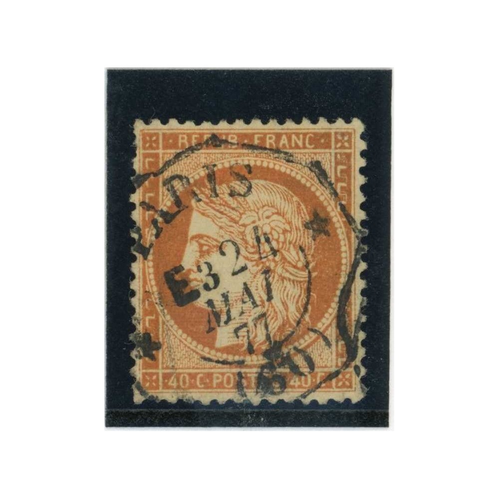 YT 38 - CaD Paris du 24 Mai 77 - Cote 15 Euros