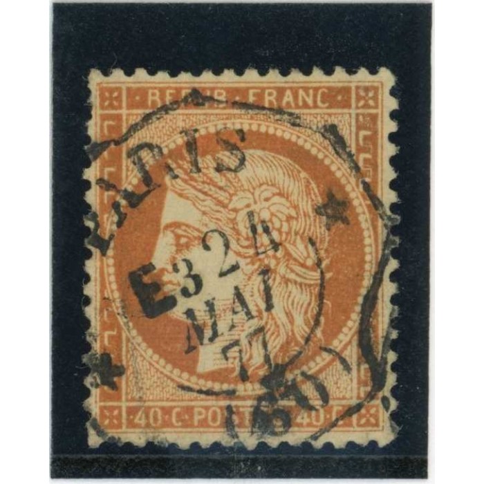 YT 38 - CaD Paris du 24 Mai 77 - Cote 15 Euros