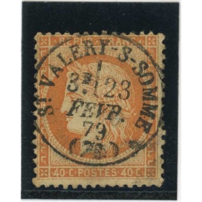 YT 38 - CaD St Valery sur somme du 23 Fevr 79 - Cote 15 Euros