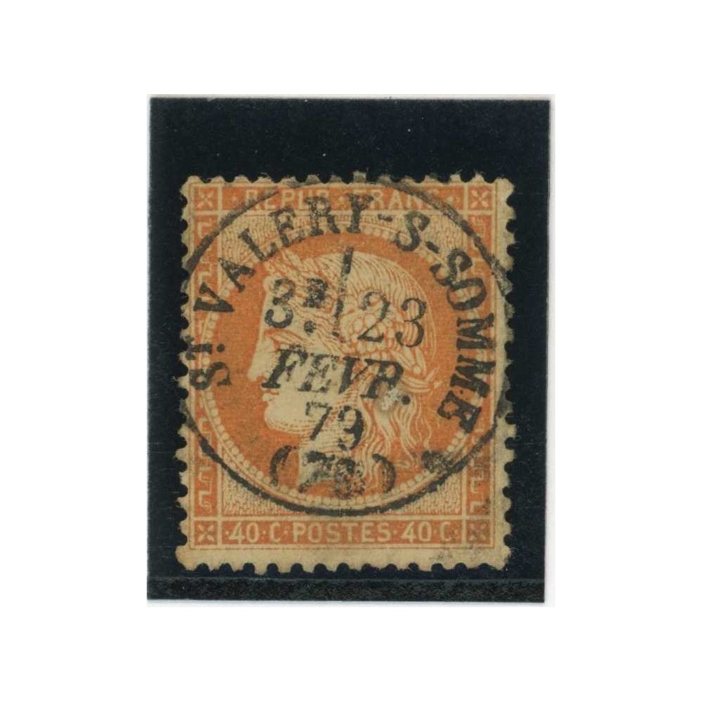 YT 38 - CaD St Valery sur somme du 23 Fevr 79 - Cote 15 Euros