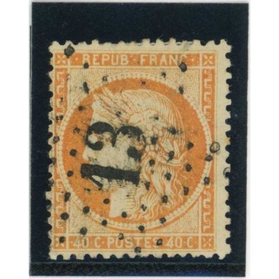 YT 38 - Etoile 13 - Cote 22 Euros