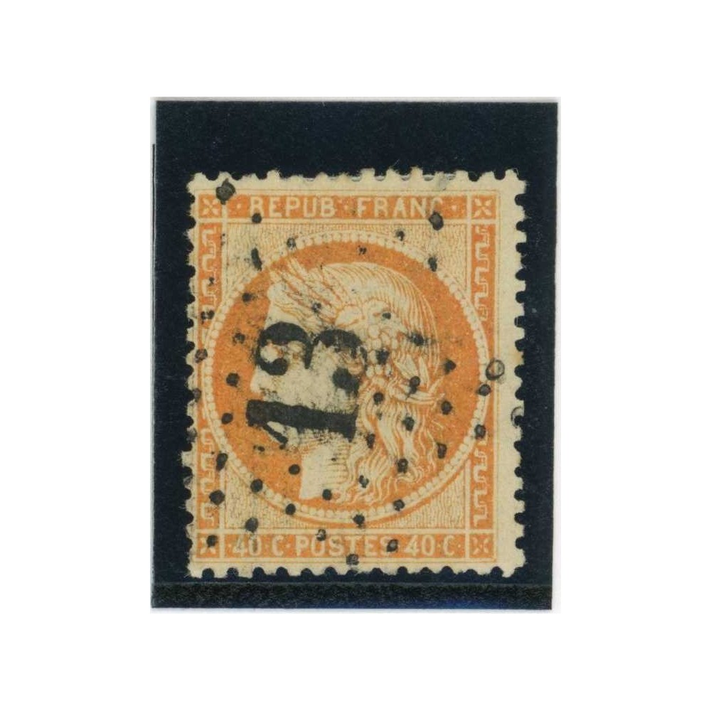 YT 38 - Etoile 13 - Cote 22 Euros
