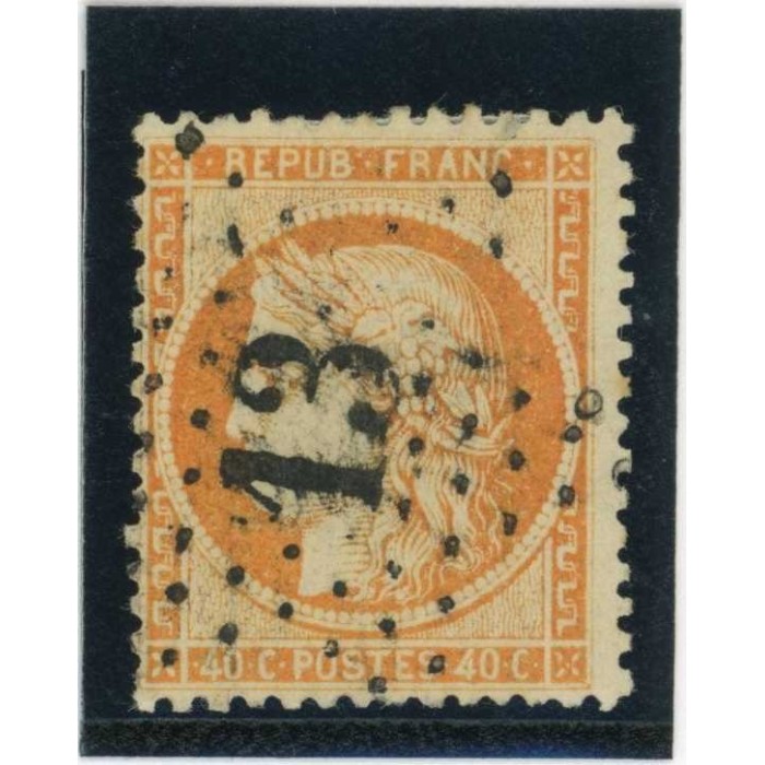 YT 38 - Etoile 13 - Cote 22 Euros