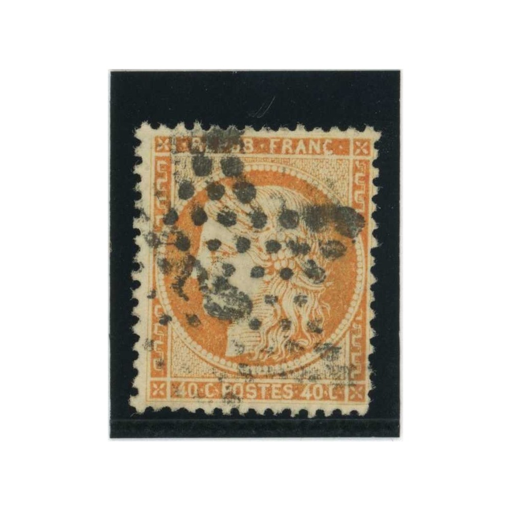 YT 38 - Etoile 2 - Cote 15 Euros