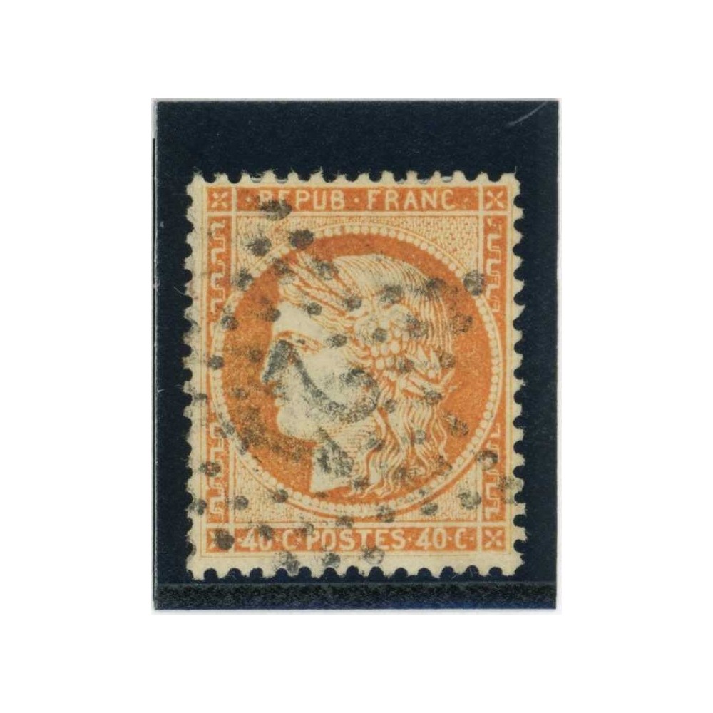 YT 38 - Etoile 21 - Cote 25 Euros