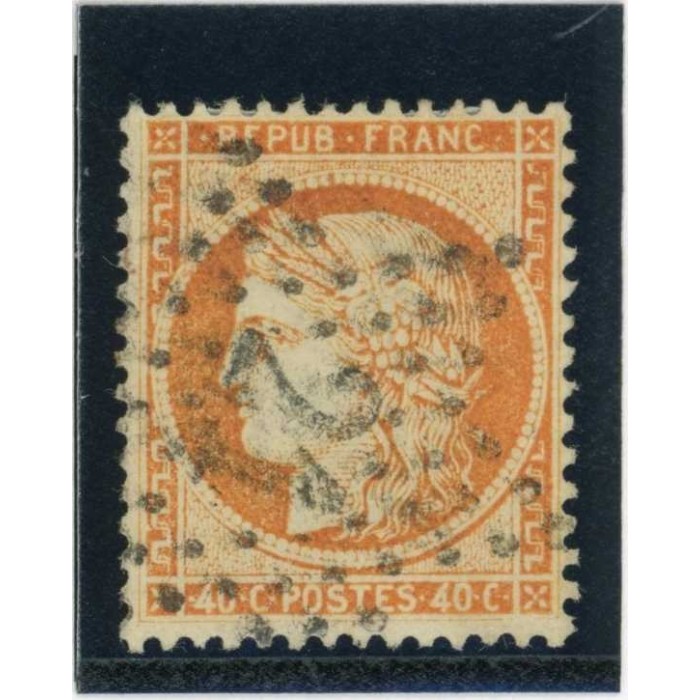 YT 38 - Etoile 21 - Cote 25 Euros