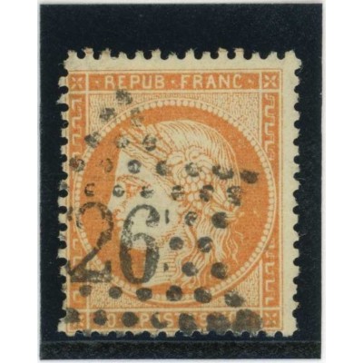 YT 38 - Etoile 26 - Cote 20 Euros