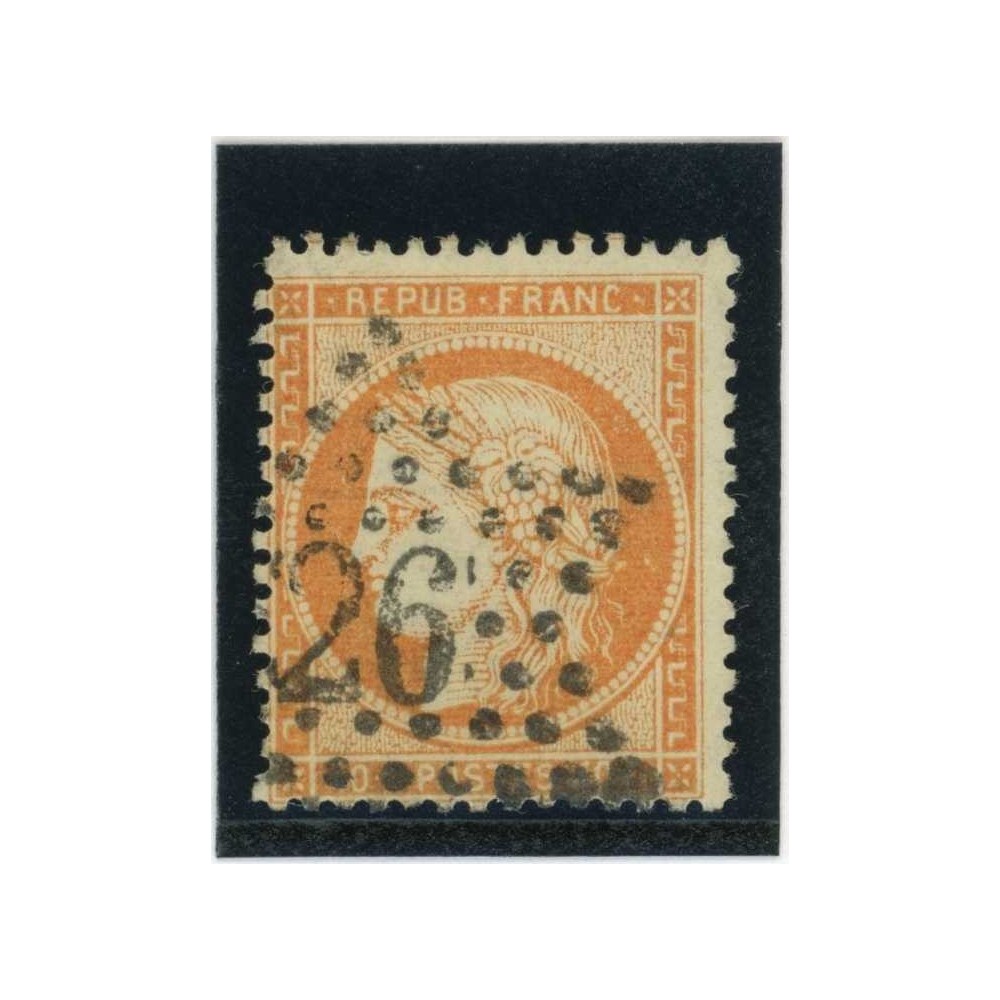 YT 38 - Etoile 26 - Cote 20 Euros