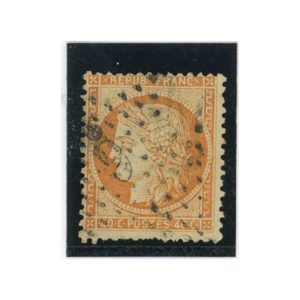 YT 38 - Etoile 6 - Cote 80 Euros