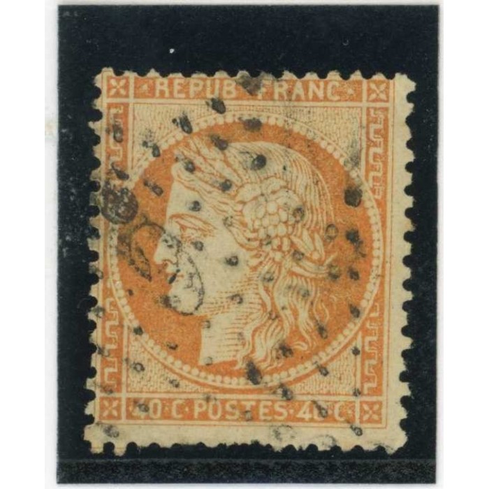 YT 38 - Etoile 6 - Cote 80 Euros