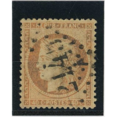 YT 38 - GC 2145A - Lyon (Les Terreaux) - Rhône (68) - Cote 15 Euros