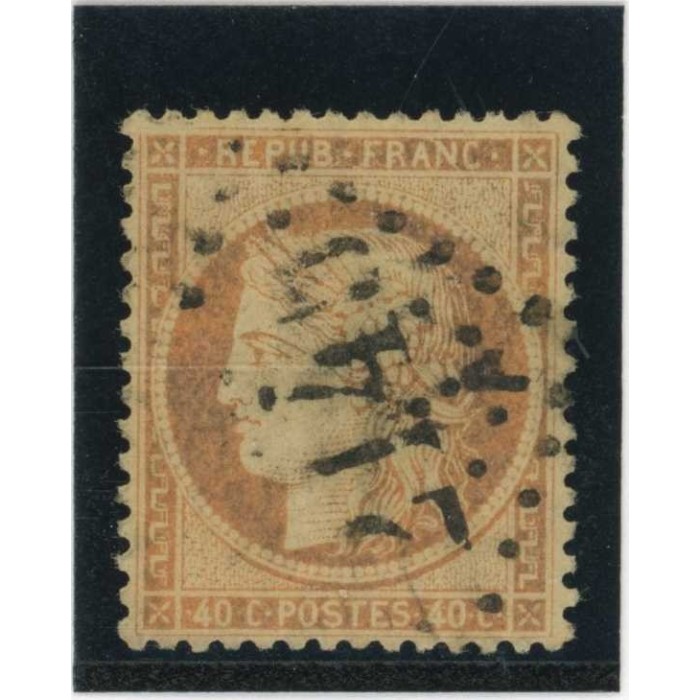 YT 38 - GC 2145A - Lyon (Les Terreaux) - Rhône (68) - Cote 15 Euros