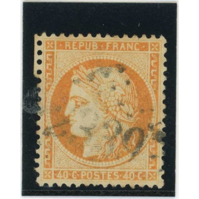 YT 38 - GC 2339 - Meulan - Seine et Oise (72) - Cote 15 Euros