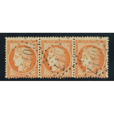 YT 38 - GC 5017 - Bouffarick - Alger - Bande de 3 - Cote 35 Euros