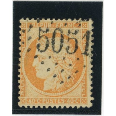 YT 38 - GC 5051 - Oran - Oran - Cote 15 Euros