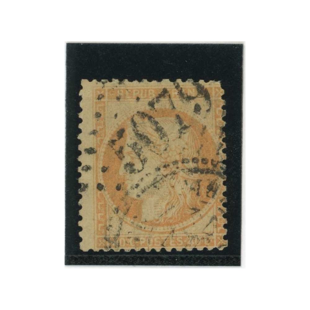 YT 38 - GC 5079 - Alexandrette - Syrie - Cote 45 Euros