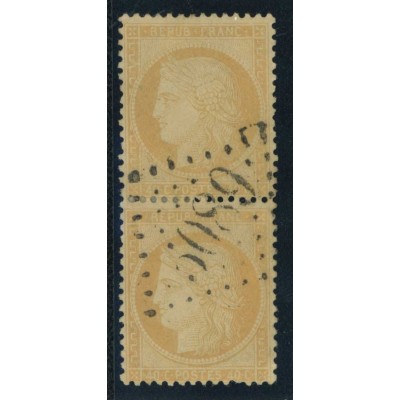 YT 38 - GC 5089 - Jaffa - Syrie - Paire - Cote 300 Euros