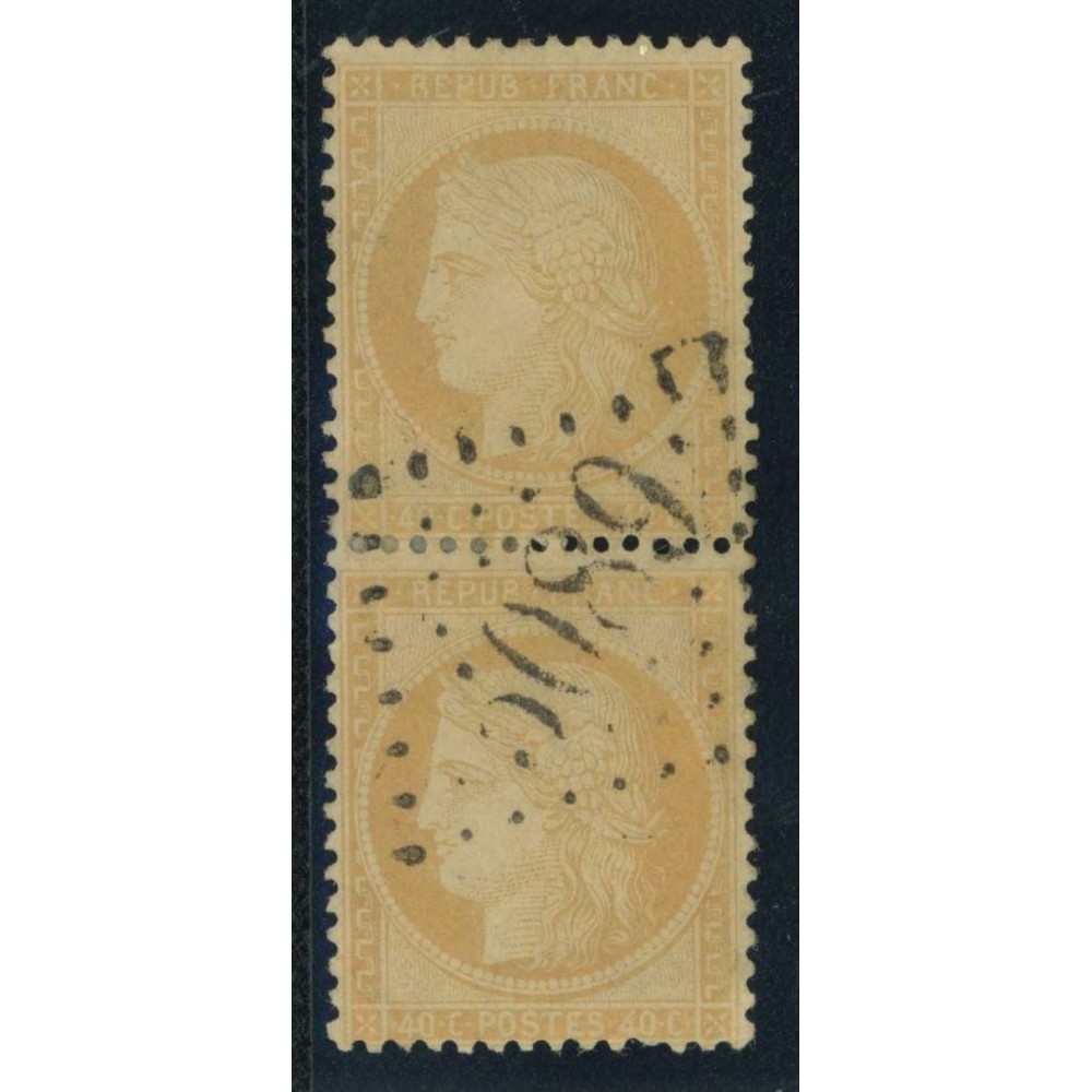 YT 38 - GC 5089 - Jaffa - Syrie - Paire - Cote 300 Euros