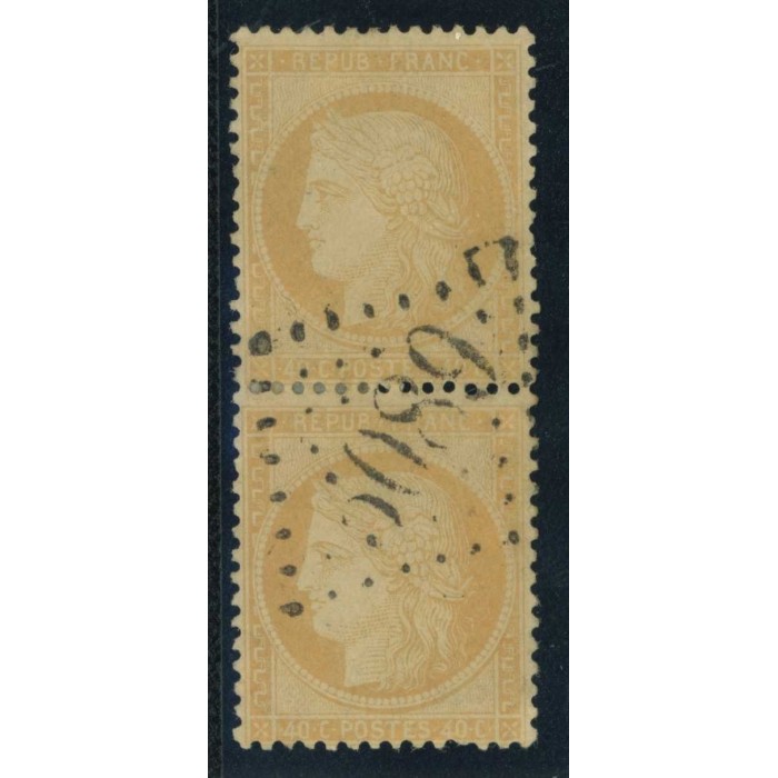 YT 38 - GC 5089 - Jaffa - Syrie - Paire - Cote 300 Euros