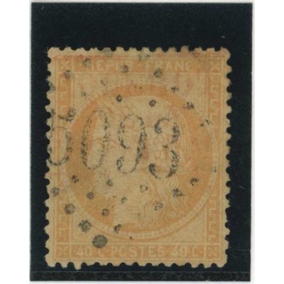 YT 38 - GC 5093 - Aïn el Arba - Oran - Cote 220 Euros
