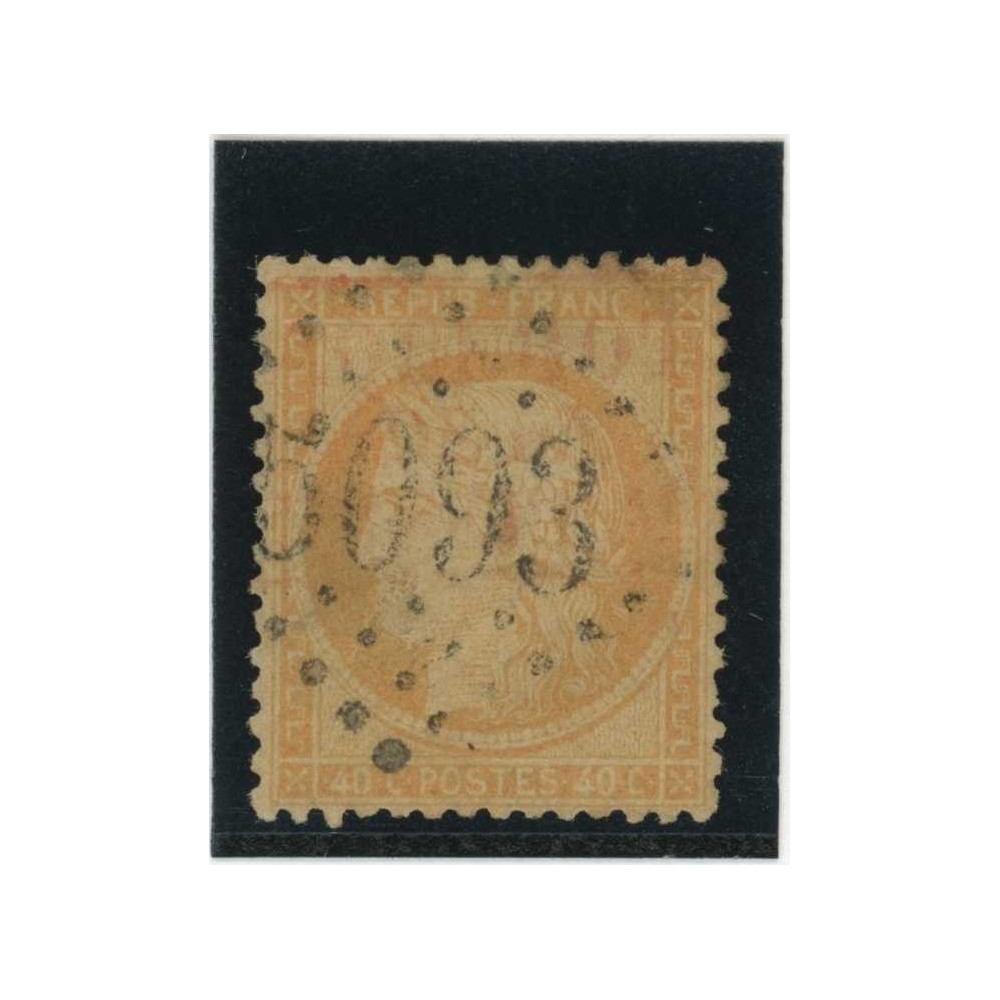 YT 38 - GC 5093 - Aïn el Arba - Oran - Cote 220 Euros