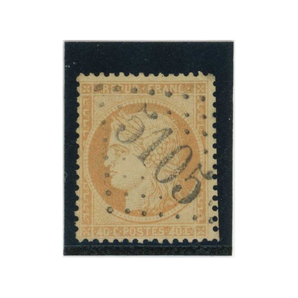YT 38 - GC 5105 - Suez - Égypte - Cote 220 Euros