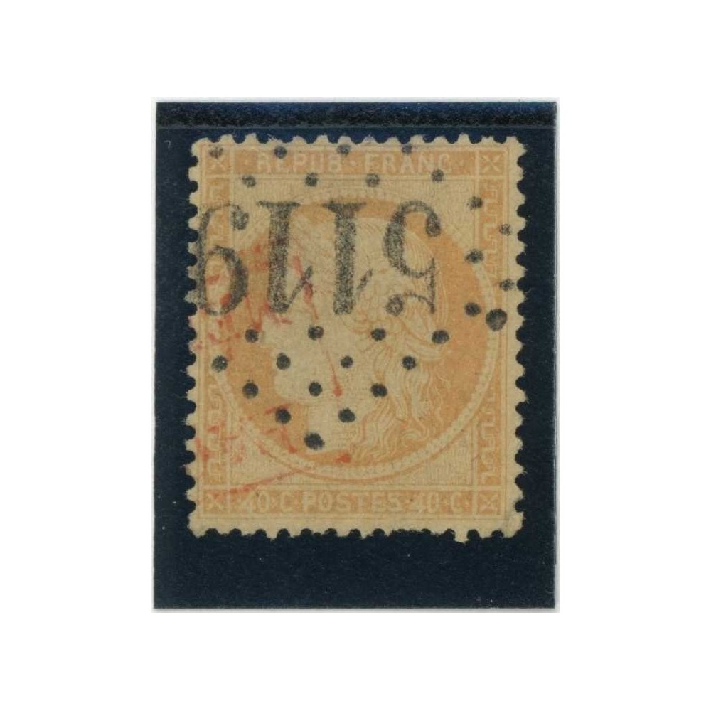YT 38 - GC 5119 - Le Caire - Égypte - "4" retouché - Cote 300 Euros