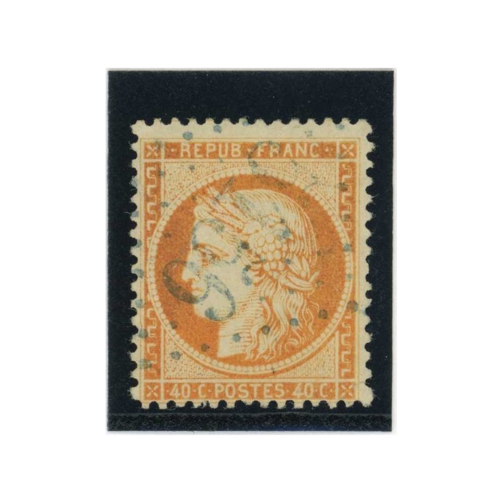 YT 38 - GC 5156 - Cavalle - Turquie - Certificat VO 23/1047 - Cote 2000 Euros