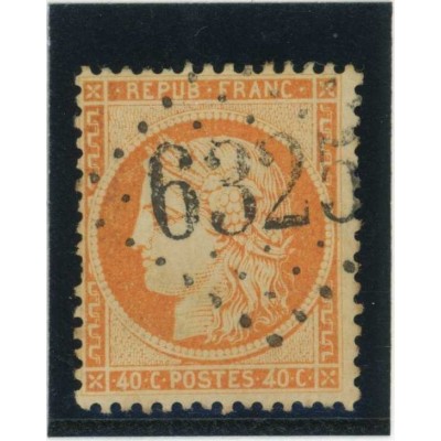 YT 38 - GC 6325 - Marseille (Cours du Chapitre) - Bouches du Rhône (12) - Cote 15 Euros