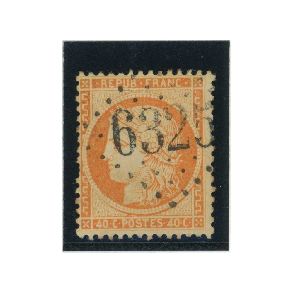 YT 38 - GC 6325 - Marseille (Cours du Chapitre) - Bouches du Rhône (12) - Cote 15 Euros