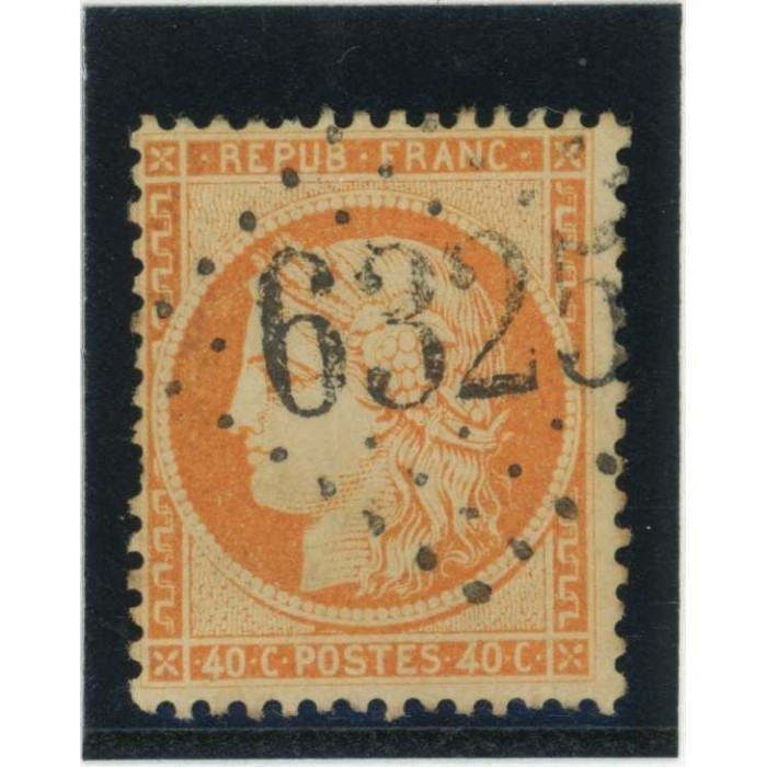 YT 38 - GC 6325 - Marseille (Cours du Chapitre) - Bouches du Rhône (12) - Cote 15 Euros