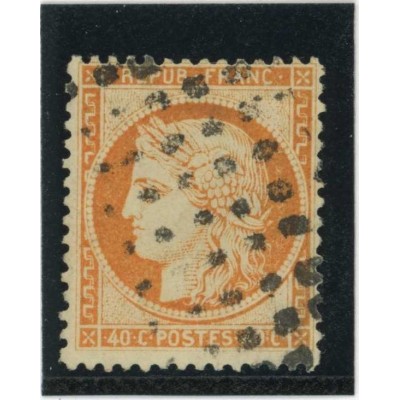 YT 38 - Gros points - Cote 65 Euros