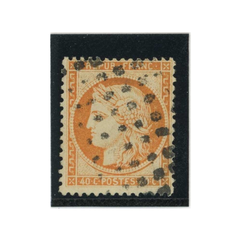 YT 38 - Gros points - Cote 65 Euros