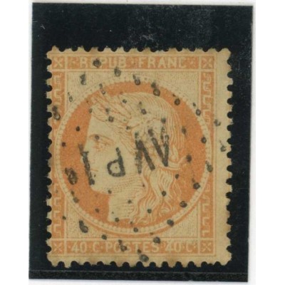 YT 38 - Lettre AVP1° - Cote 35 Euros