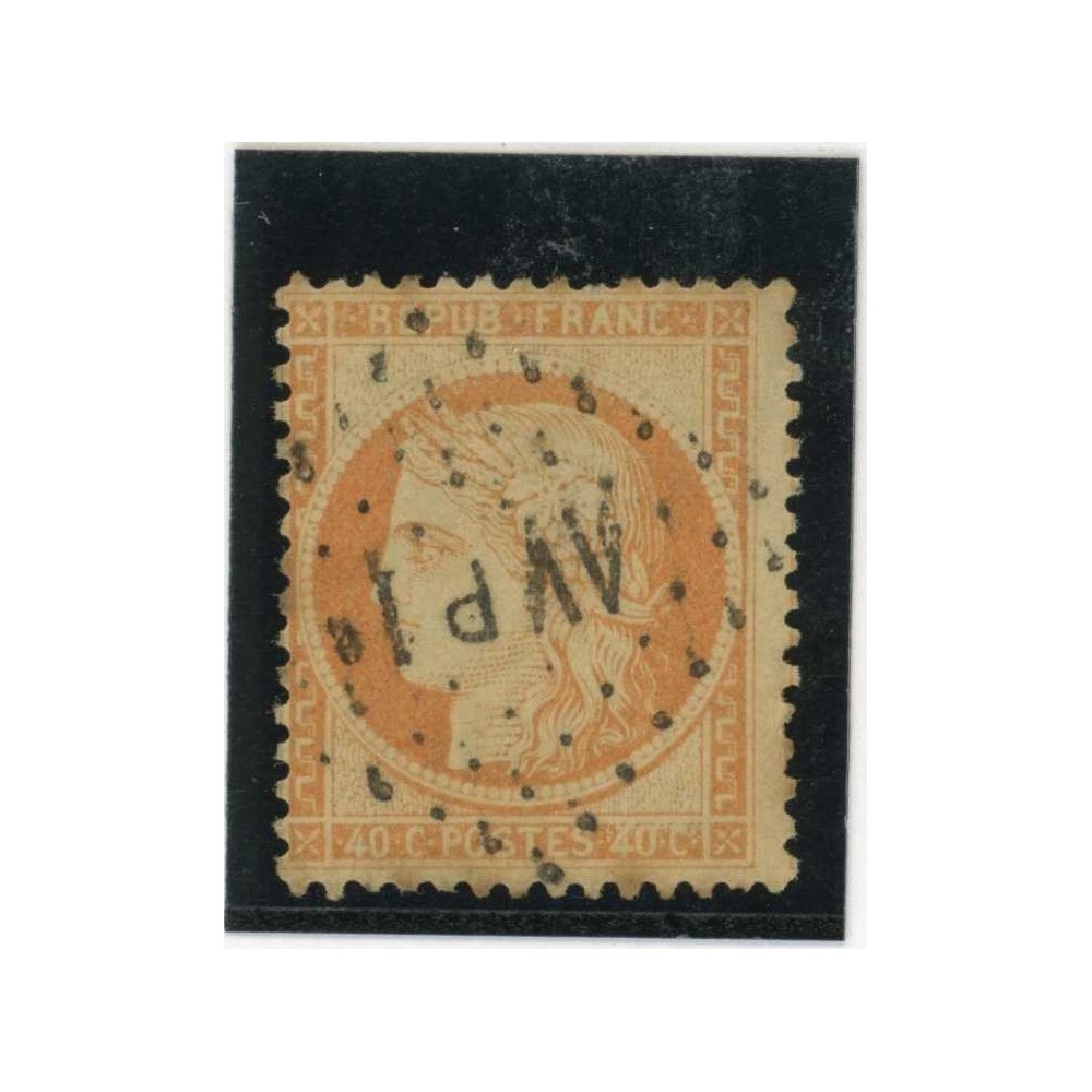 YT 38 - Lettre AVP1° - Cote 35 Euros