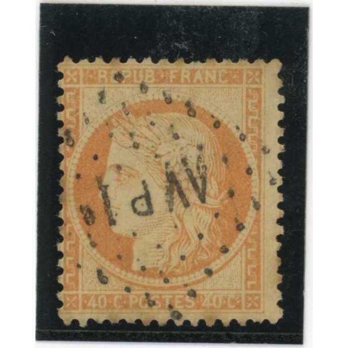 YT 38 - Lettre AVP1° - Cote 35 Euros