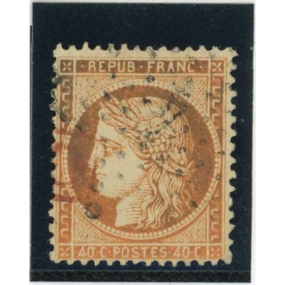 YT 38 - Oblitéré - Cote 12 Euros
