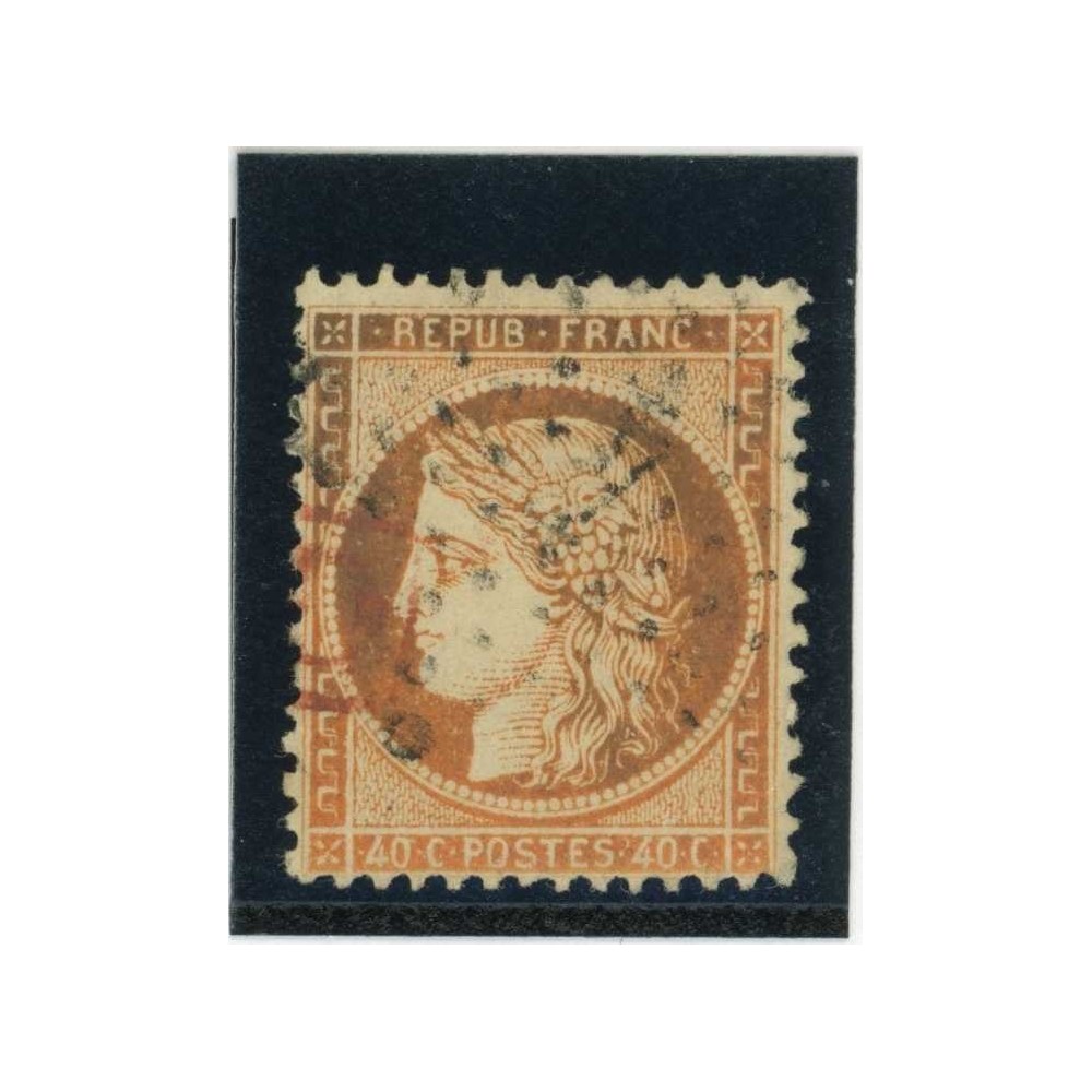 YT 38 - Oblitéré - Cote 12 Euros