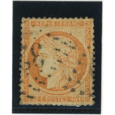 YT 38 - Oblitéré - Cote 12 Euros