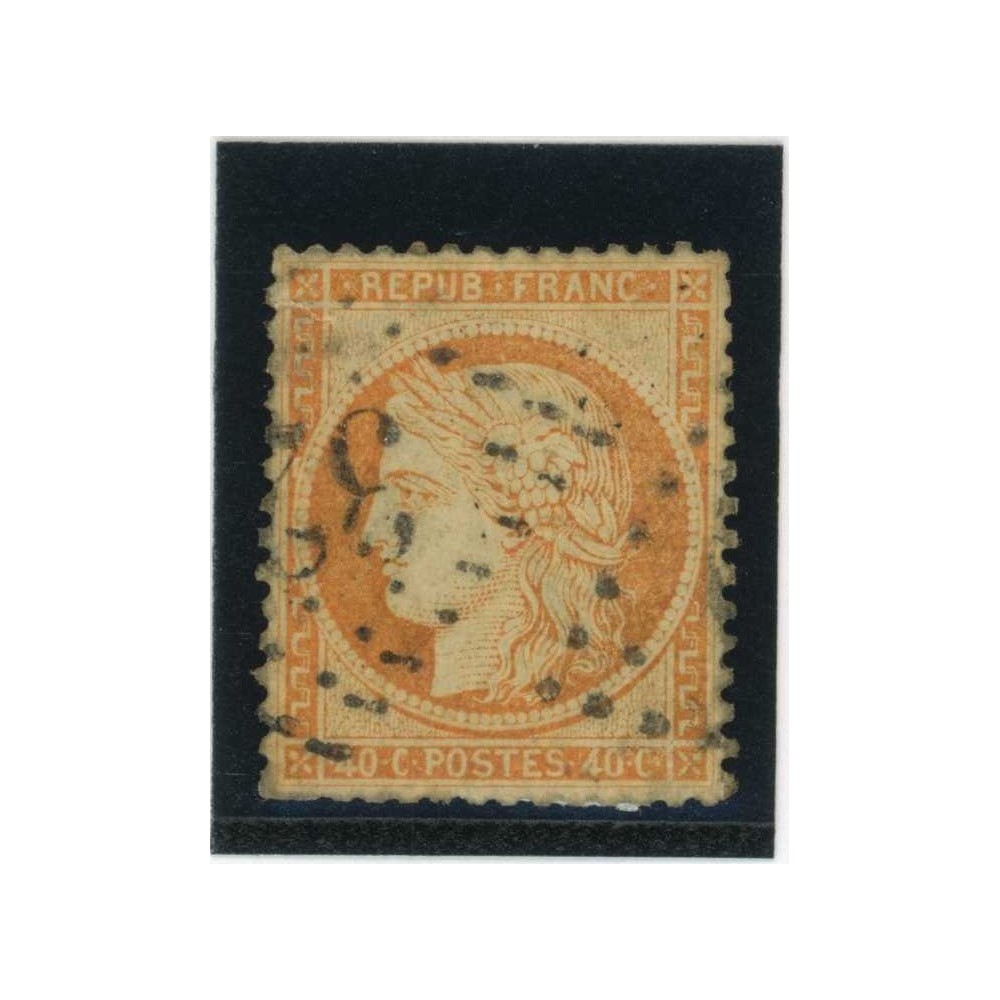 YT 38 - Oblitéré - Cote 12 Euros