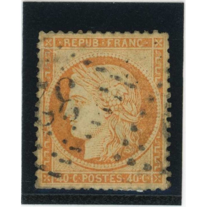 YT 38 - Oblitéré - Cote 12 Euros