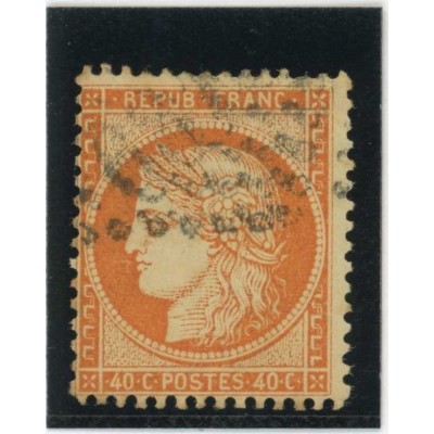 YT 38 - Oblitéré - Cote 12 Euros