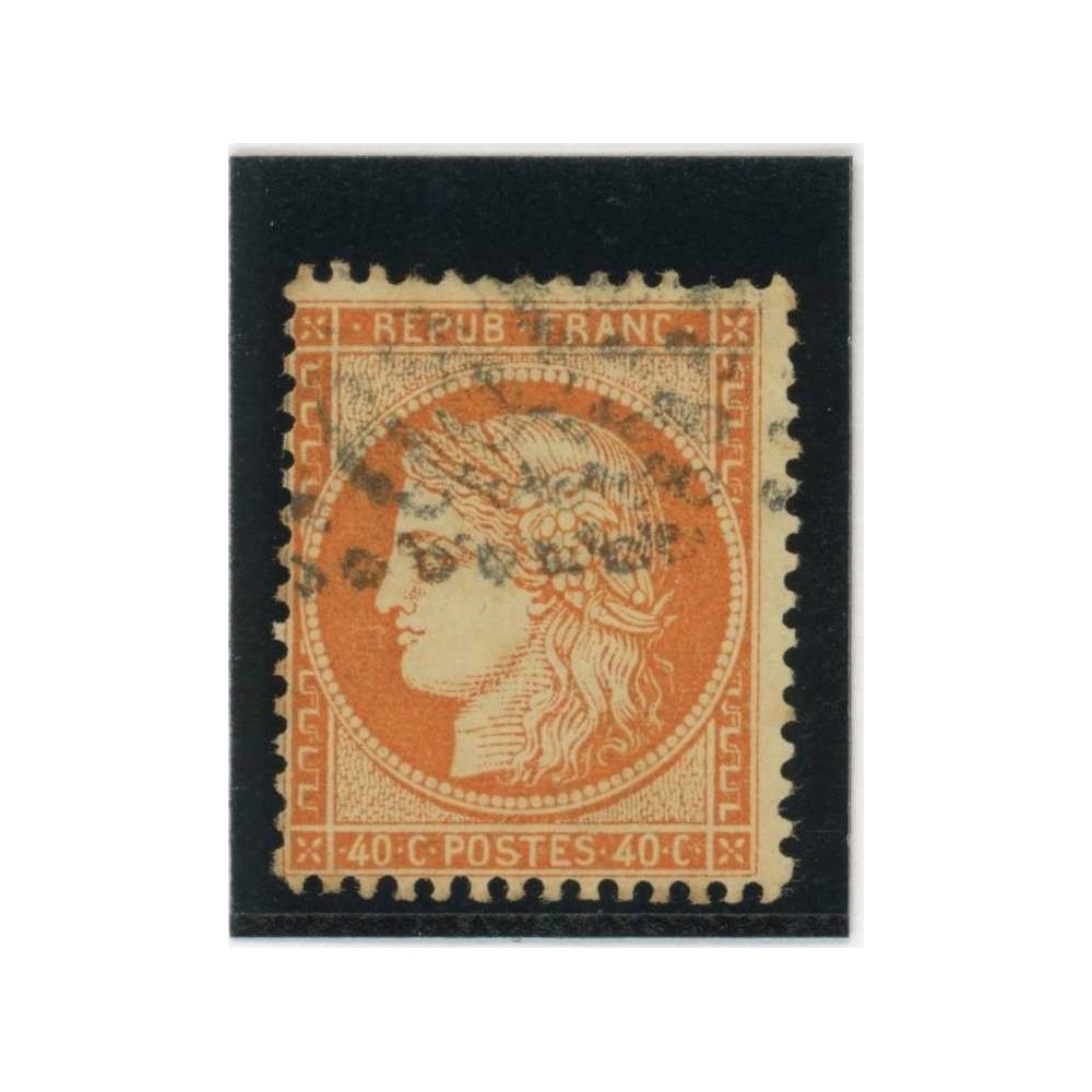 YT 38 - Oblitéré - Cote 12 Euros
