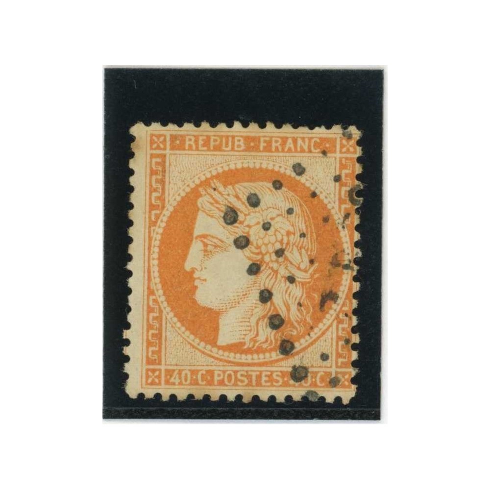 YT 38 - Oblitéré - Cote 12 Euros