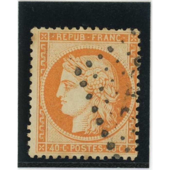 YT 38 - Oblitéré - Cote 12 Euros
