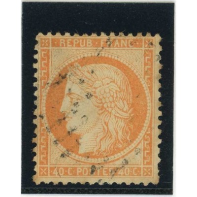 YT 38 - Oblitéré - Cote 12 Euros