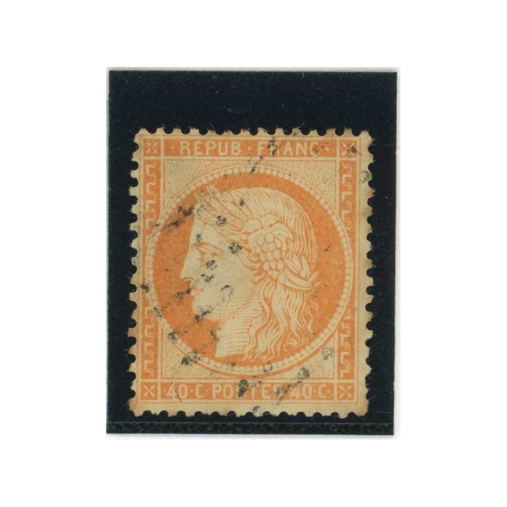 YT 38 - Oblitéré - Cote 12 Euros