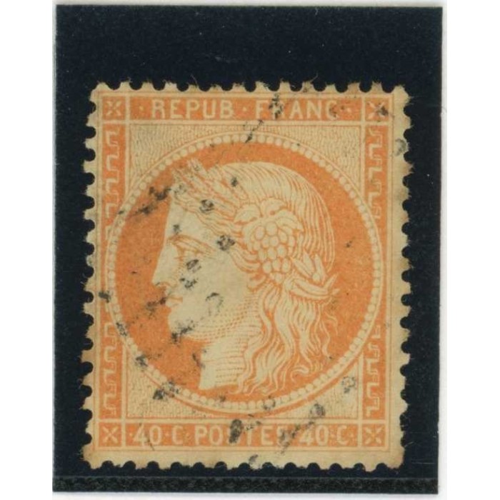 YT 38 - Oblitéré - Cote 12 Euros