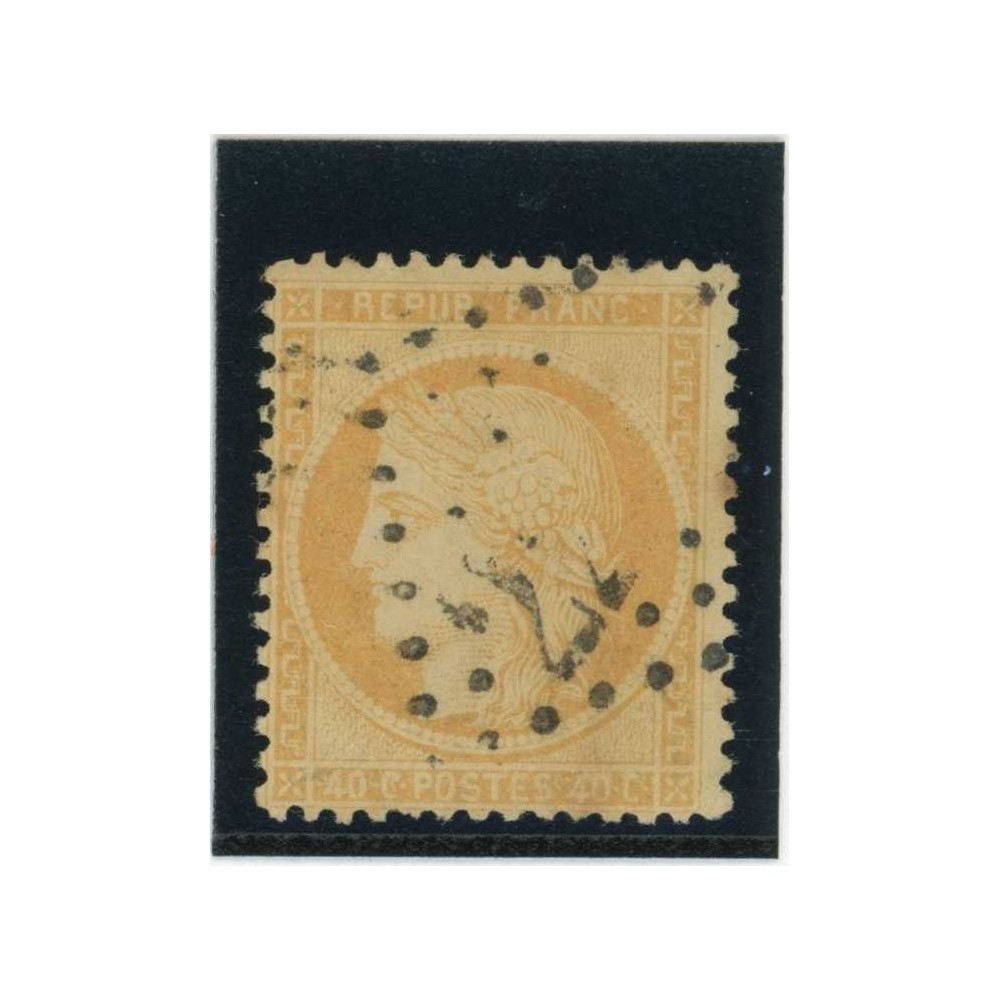 YT 38 - Oblitéré - Cote 12 Euros